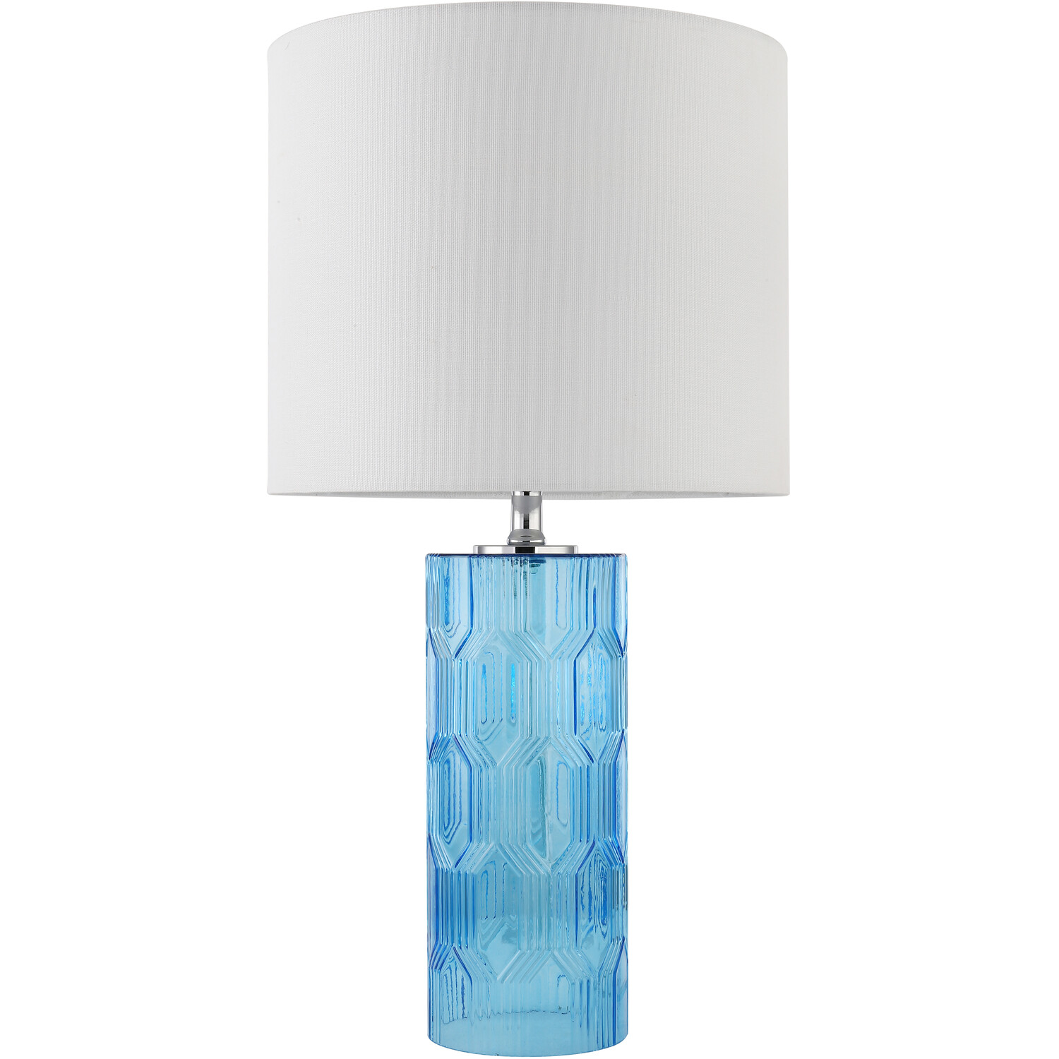 Rebecca Table Lamp - Blue Image 1