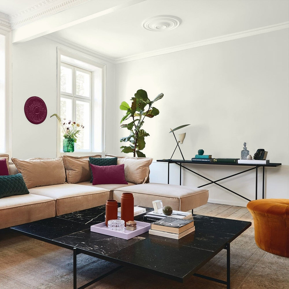 Johnstone's MY Colour Luxurious Durable Matt Paint Singing Sand Image 6