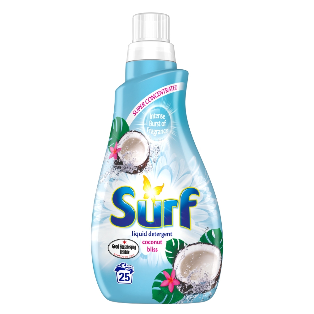 Surf Coconut Bliss Liquid 25 Washes 875ml Image 2