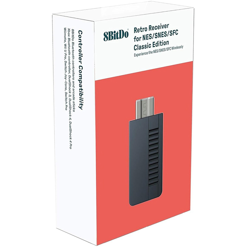 8BitDo NES and SNES Mini Retro Receiver Image 2