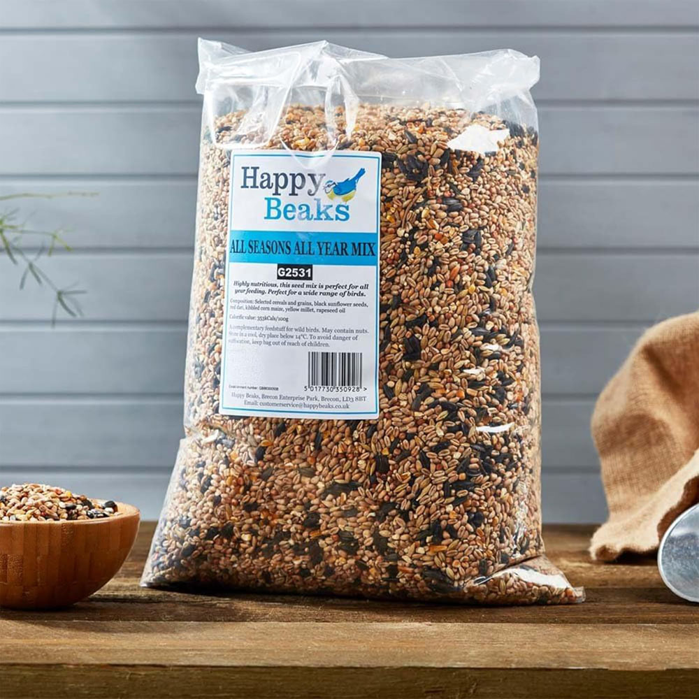 Happy Beaks All Season All Year Seed Mix 5kg Image 2