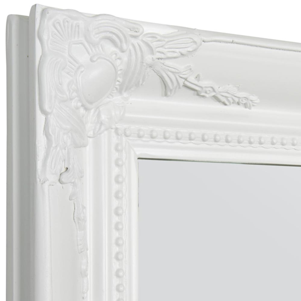 Hamilton White Shabby Chic Design Full Length Mirror 198 x 75cm Image 6