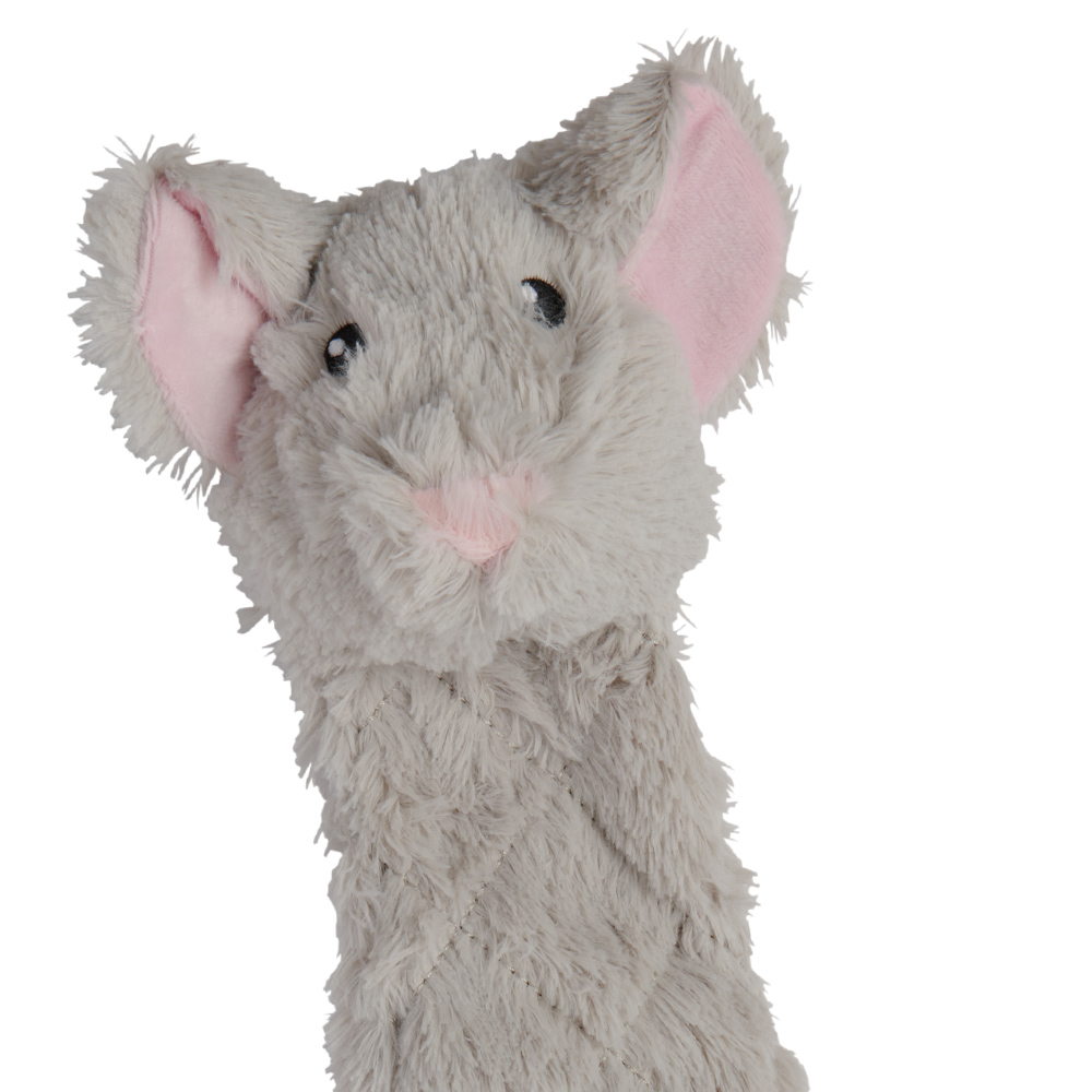 Wilko Flat Mouse Dog Toy Image 5