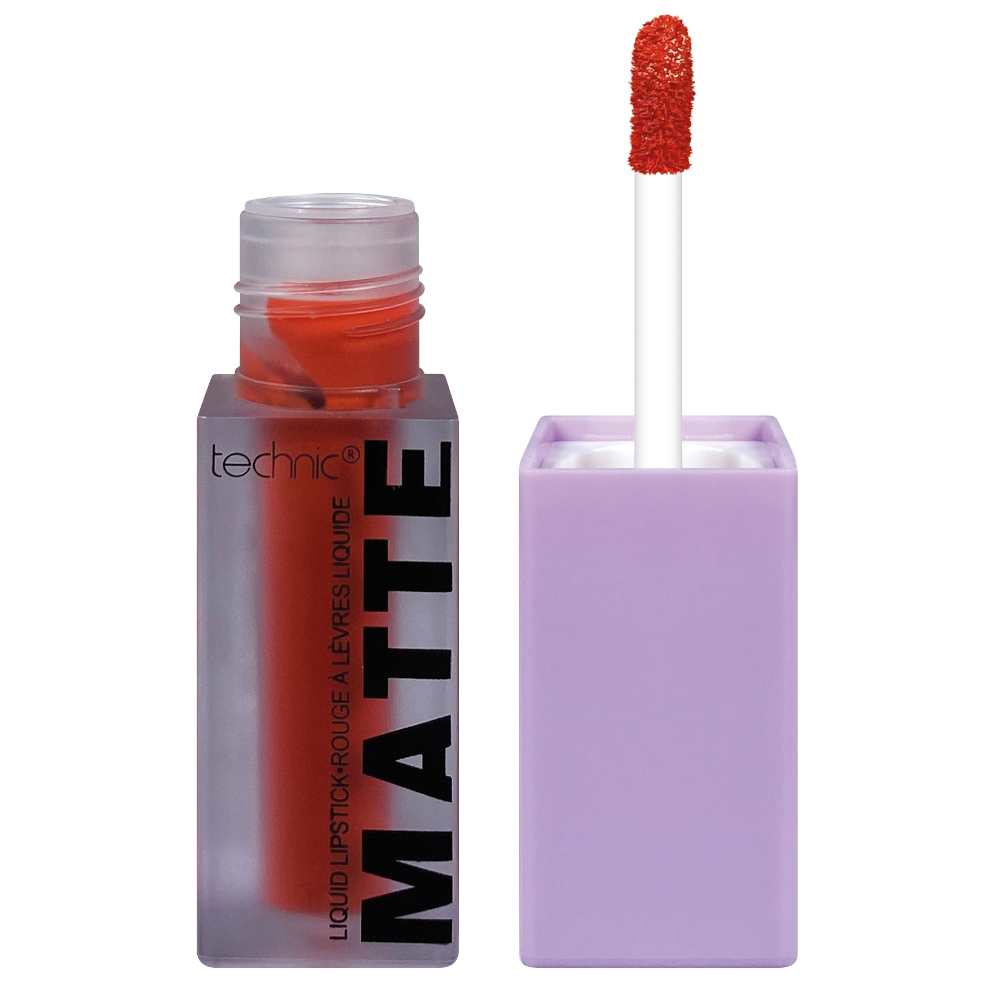 Technic Matte Liquid Lipstick Pinch Me Image 1