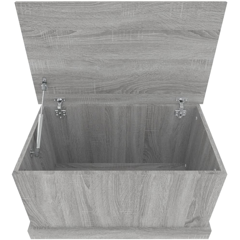 vidaXL Grey Sonoma Oak Storage Box Image 7