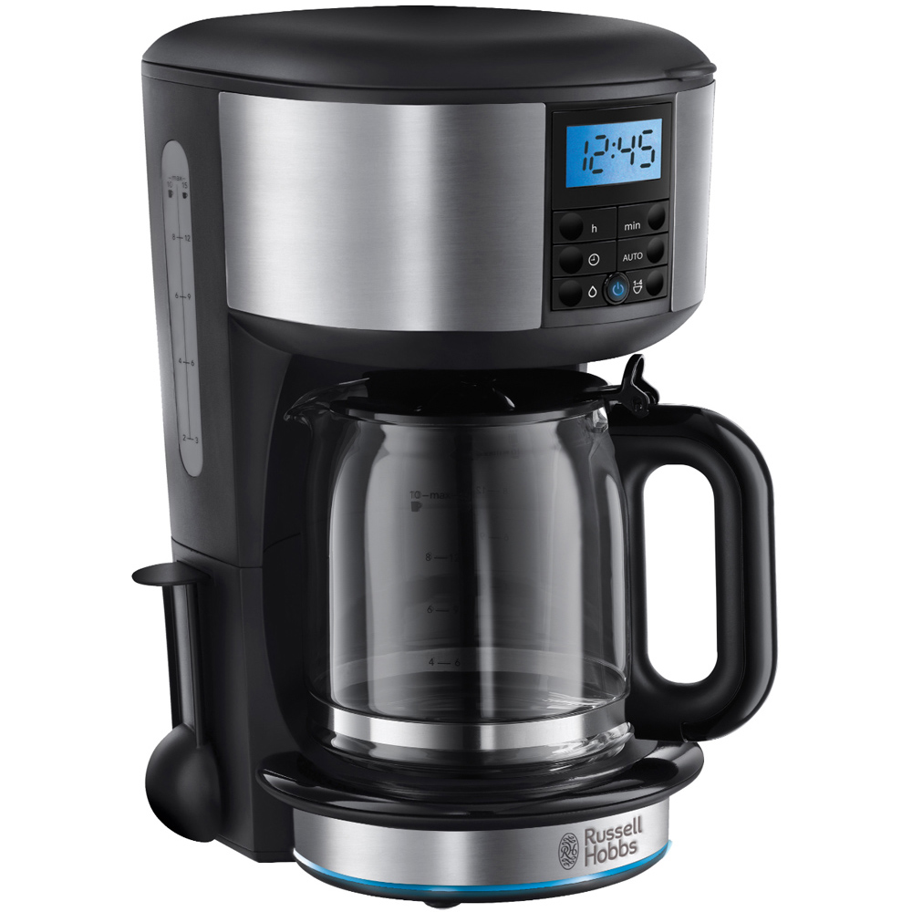 Russell Hobbs 20680 Buckingham 1.25L Coffee Machine Image 1