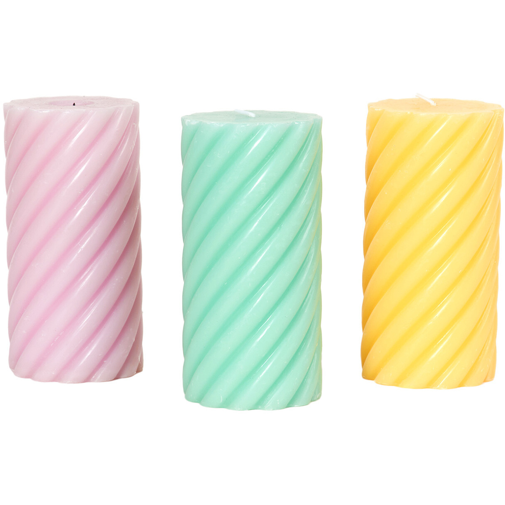 Pastel Twist Candle Image 1
