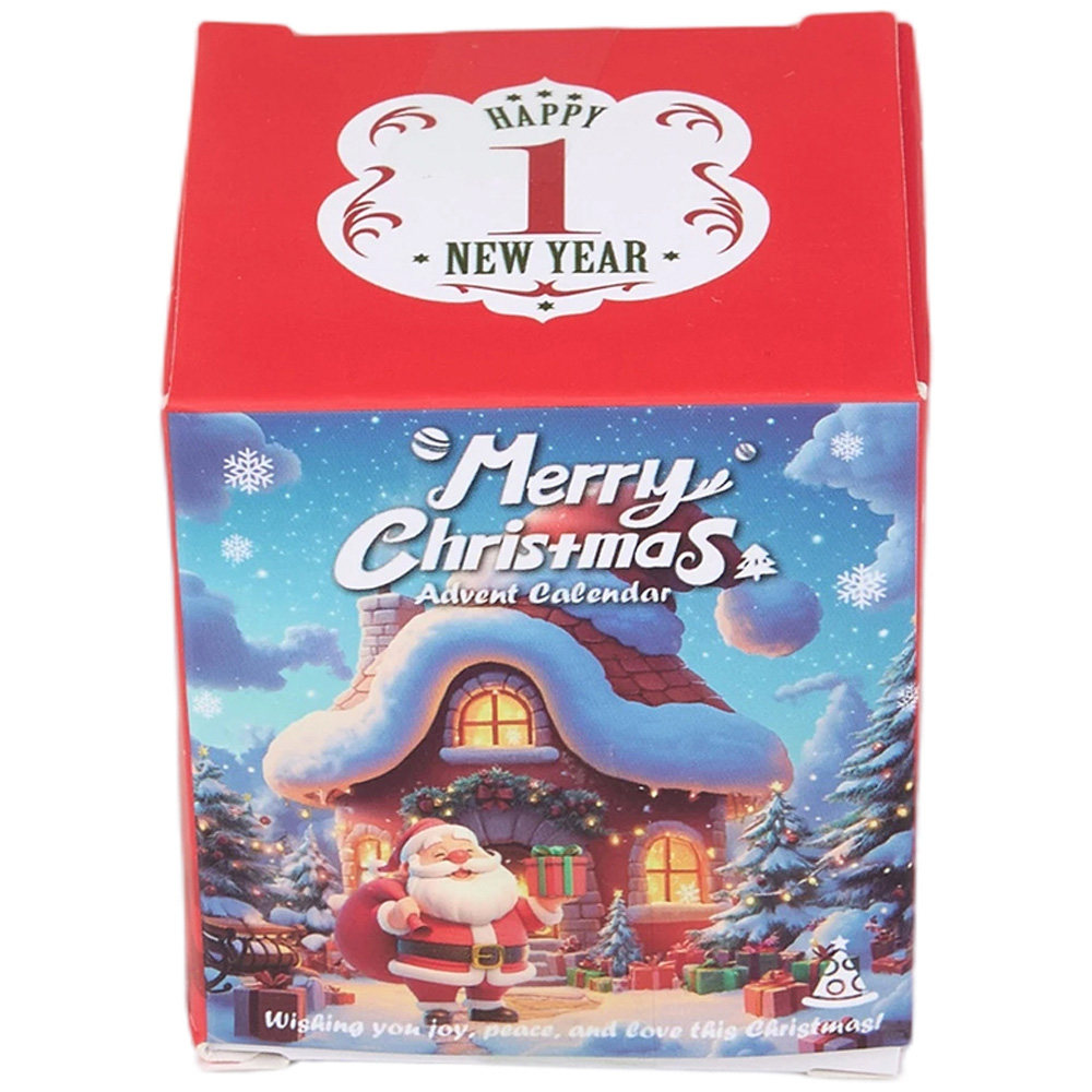 H&O Direct 24 Day Christmas Blind Box Building Block Advent Calendar Set Image 4