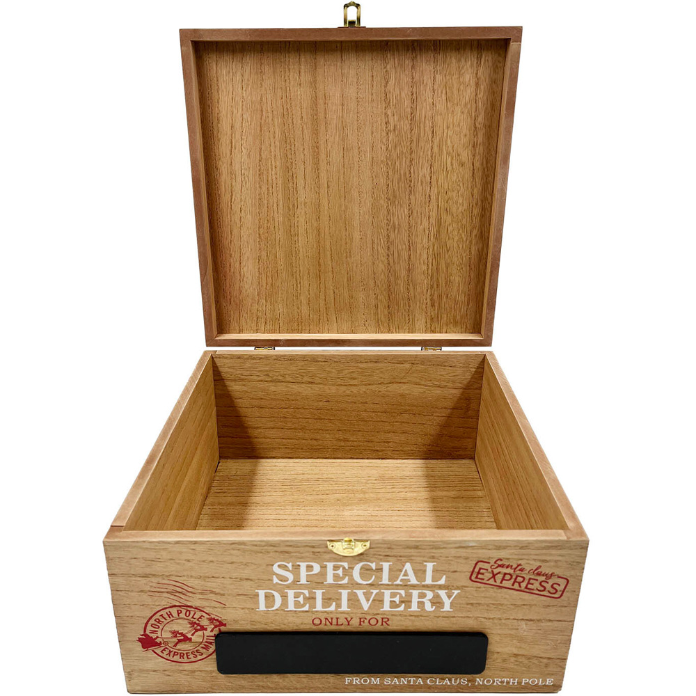 Santa and Friends Christmas Eve Box - Natural and Red Image 4