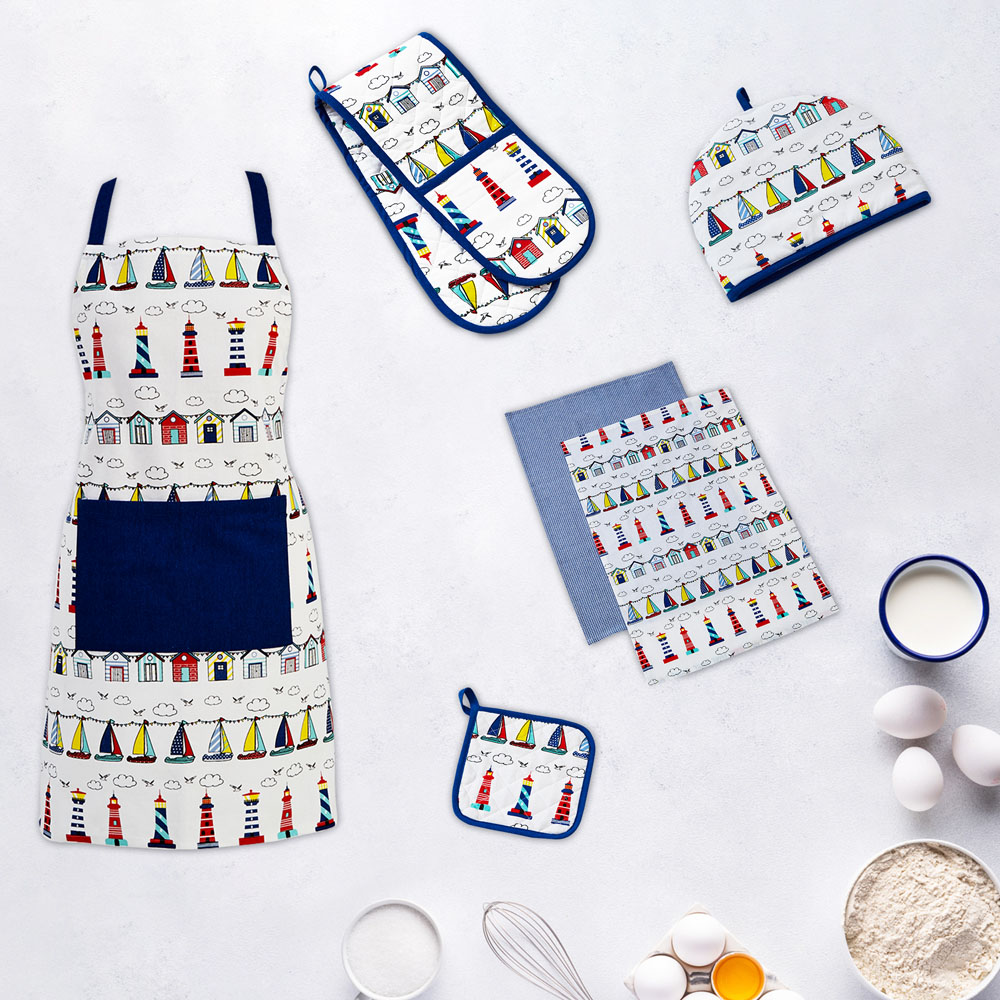 Highlands Homeware Nautical Cooking Set Image 2
