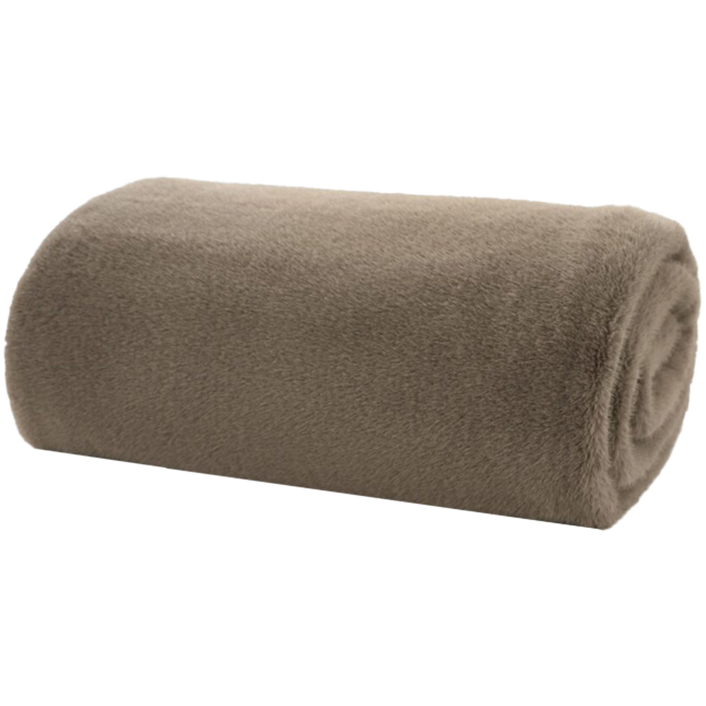 Deyongs Ashford Fawn Throw 130 x 180cm Image 1