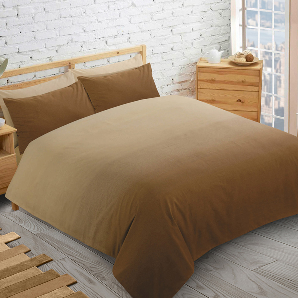 Velosso Double Beige Elevations Duvet Cover Set Image 1
