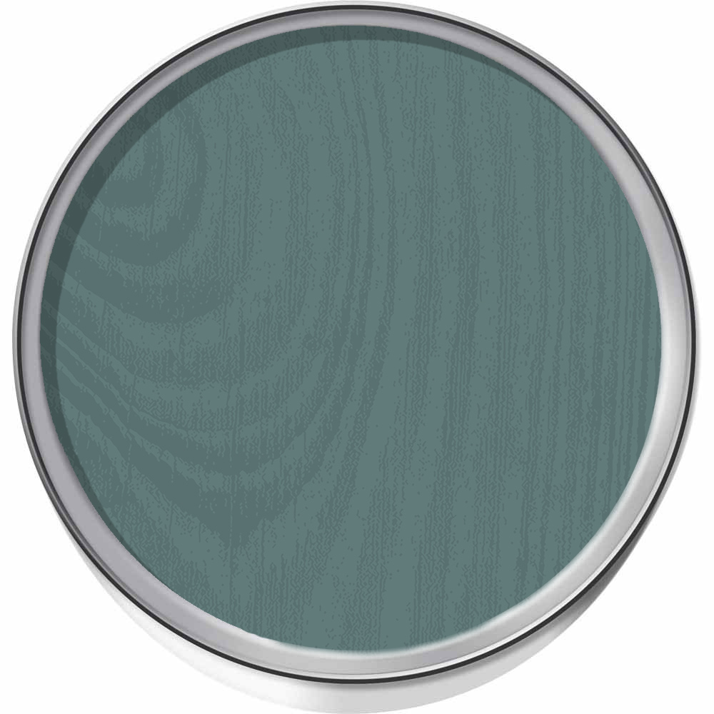 Thorndown Brue Blue Satin Wood Paint 150ml Image 4