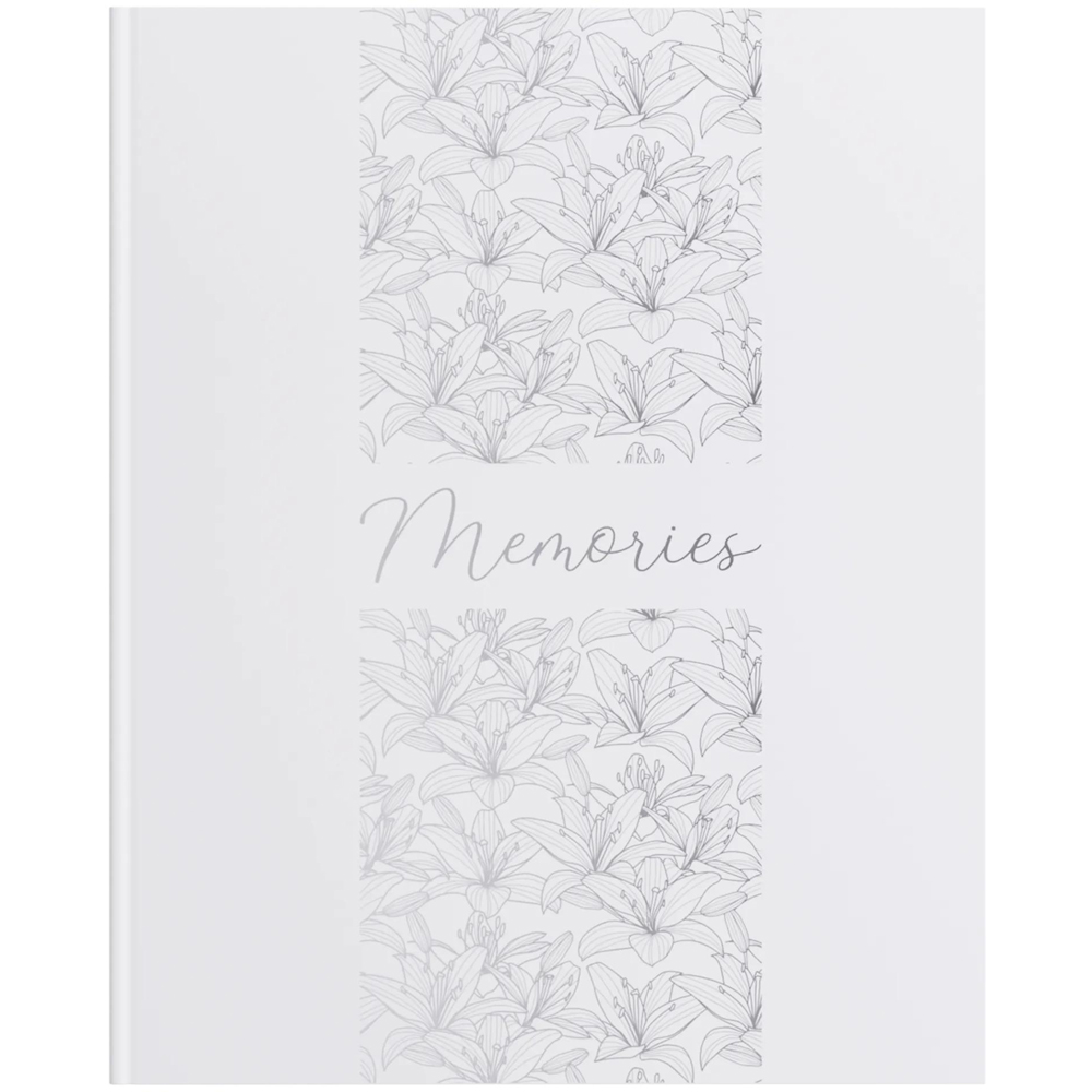 Exacompta Titane Coconut Guest Book 100 Pages Image 2