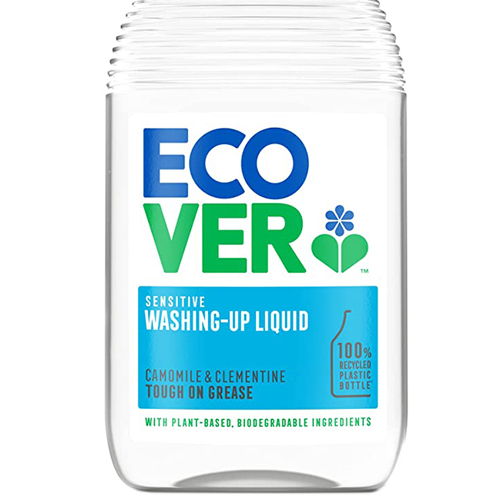 Ecover Sensitive Camomile and Clementine Washing-Up Liquid 950ml Image 3