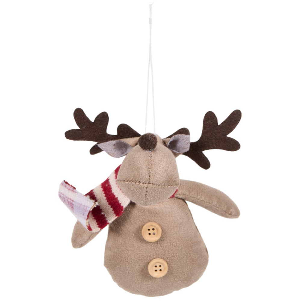 Plush Character Hanging Decoration Image 4