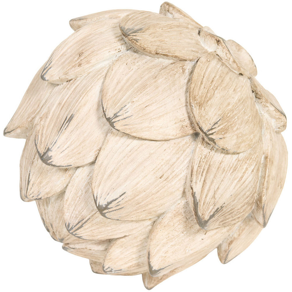 Rustic Artichoke Ornament Natural Image 2