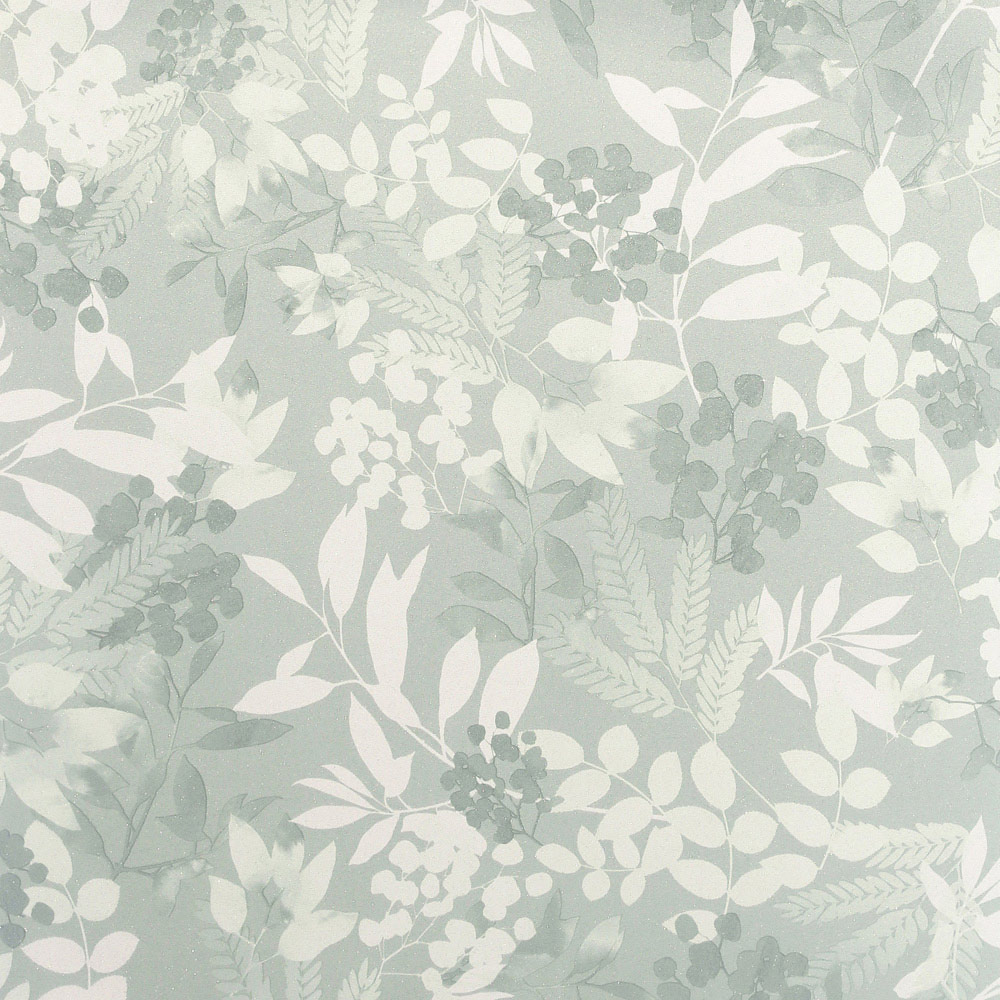 Arthouse Soft Leaves Green Wallpaper Image 1