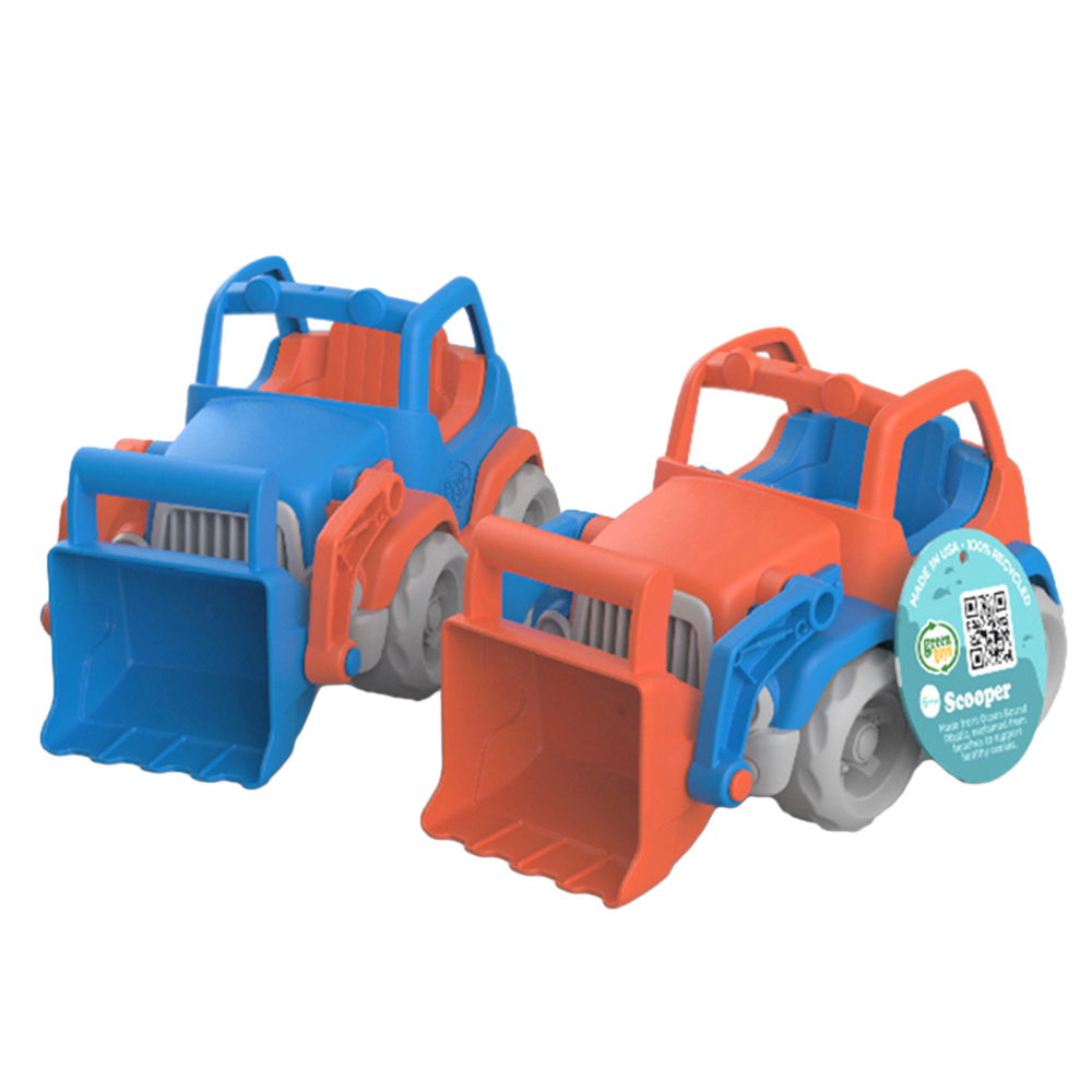 Bigjigs Toys OceanBound Scooper Blue and Red Image 4