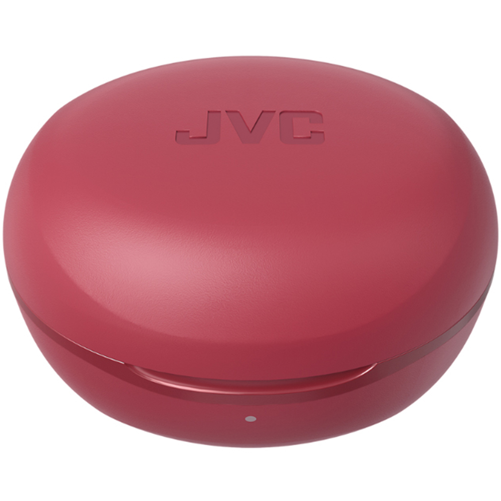 JVC HA-A6T Red Gumy Mini True Wireless Earbuds Image 4