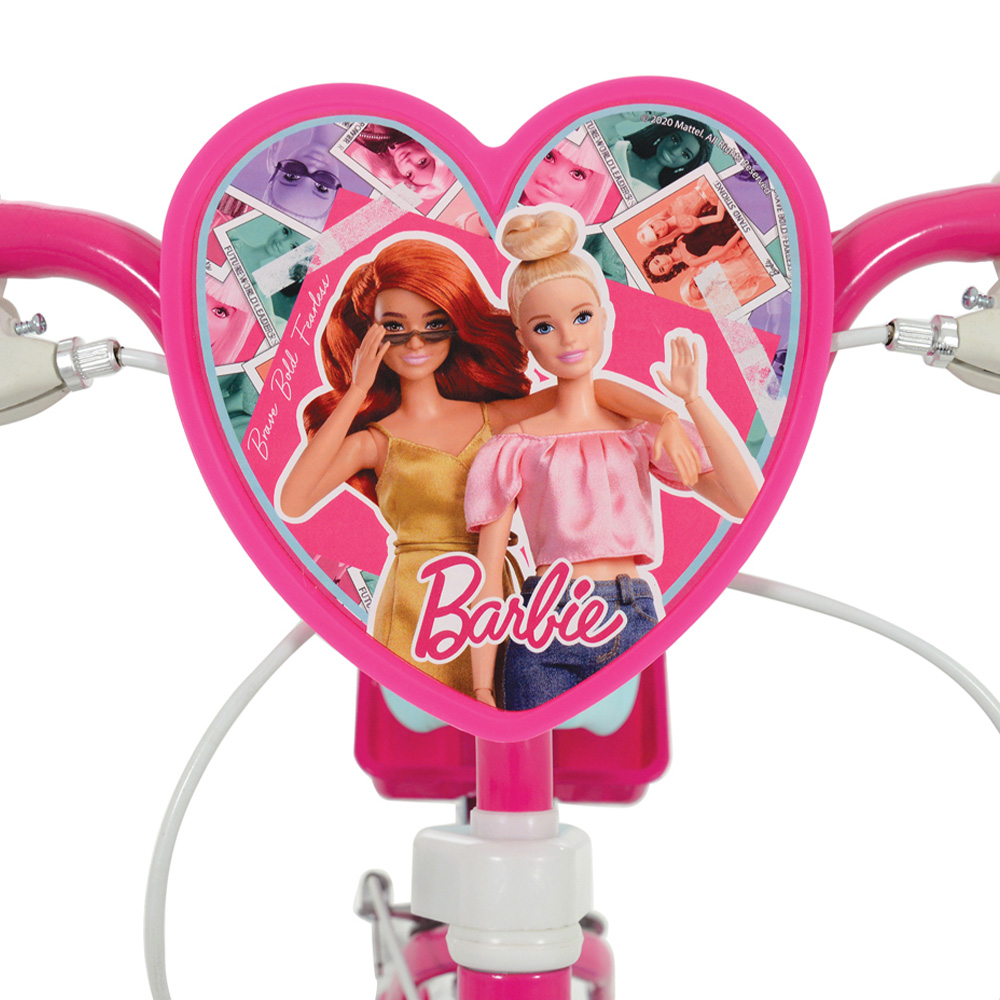 MoVe Barbie 14 inch Bike Image 6