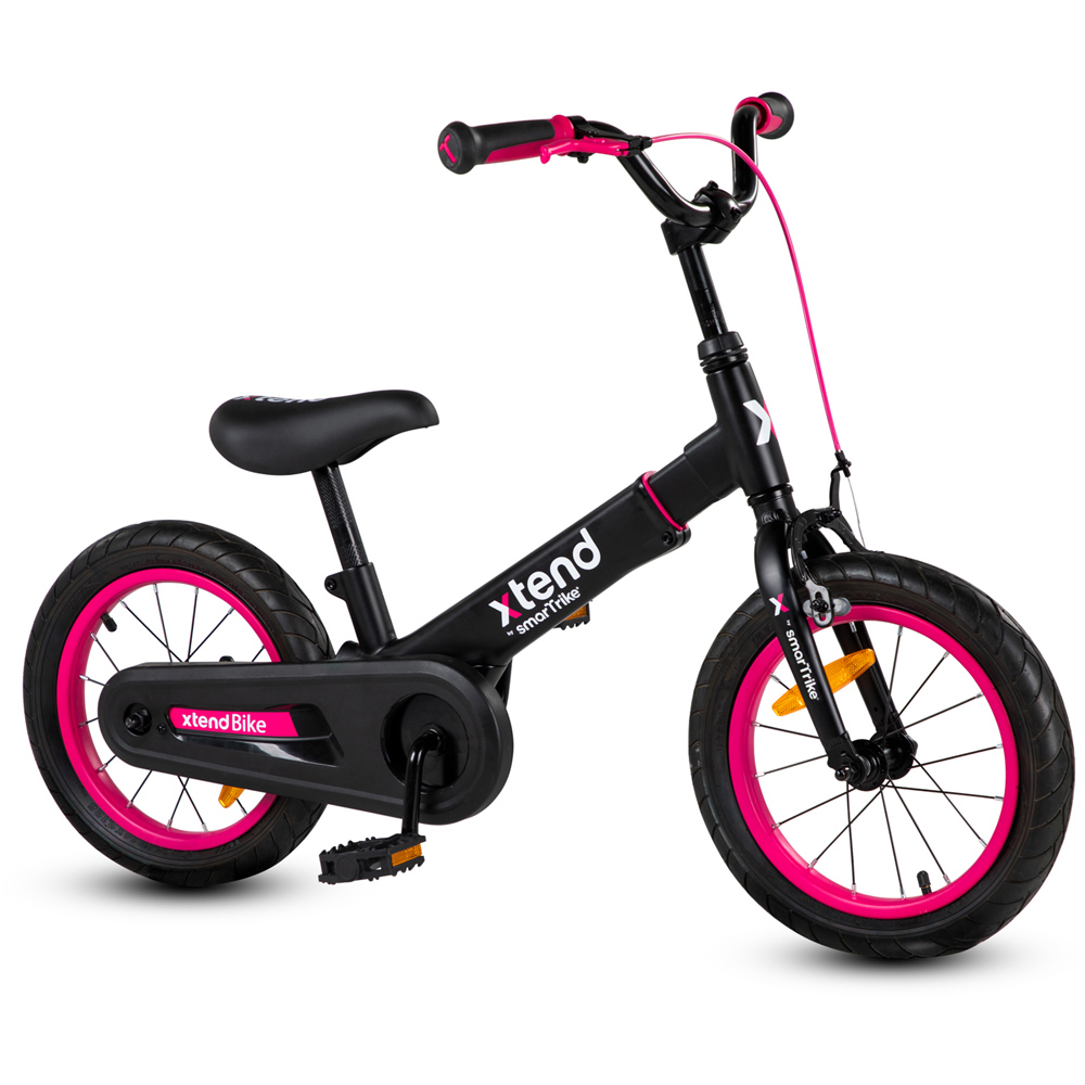 SmarTrike Xtend 3 Stage Bicycle Pink and Black Image 3