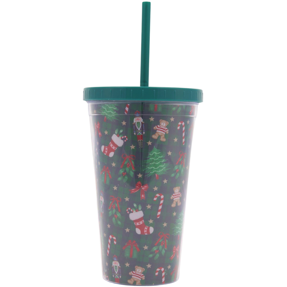 Xmas Printed Tumbler Image 3