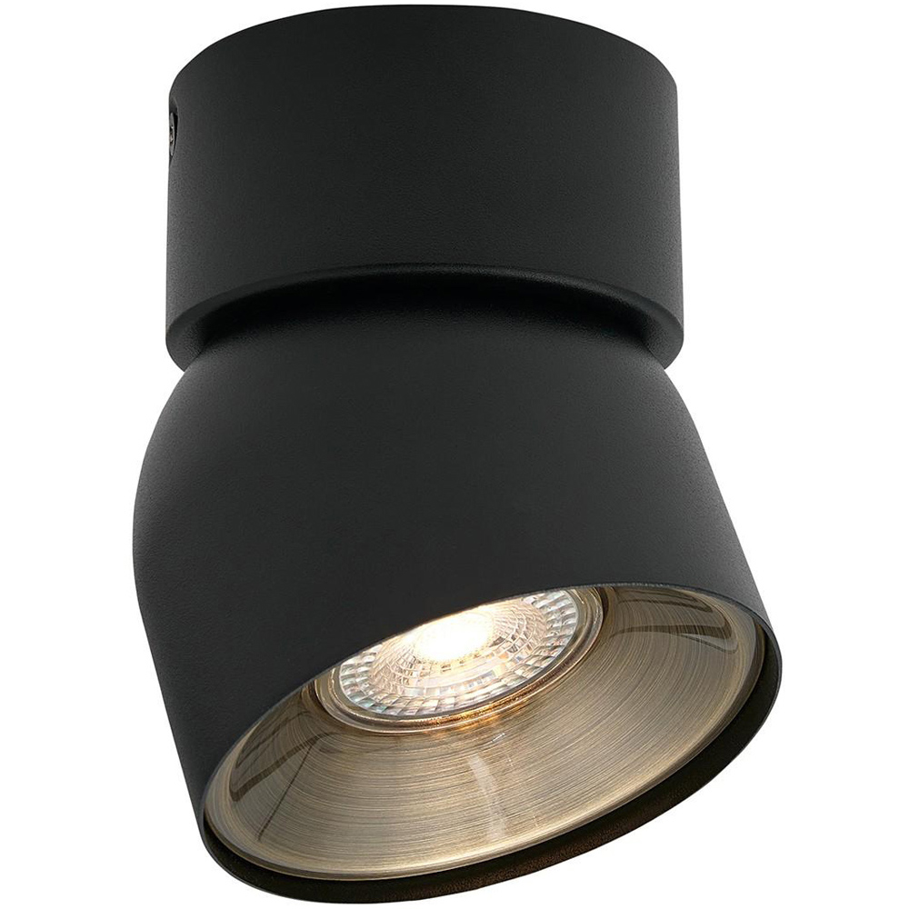 Nordlux Pitcher GU10 Black Spotlight Image 1