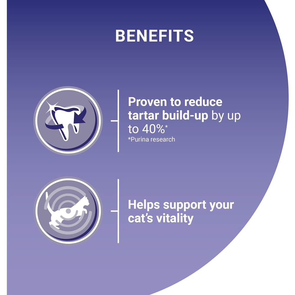 Purina ONE Chicken and Wholegrains Adult Dry Cat Food 3kg Image 4