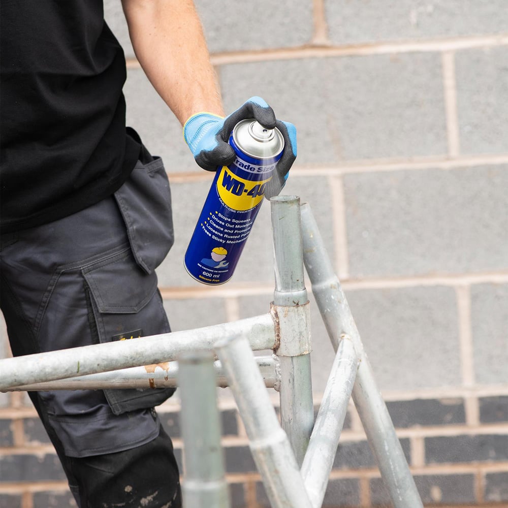 WD-40 Original Multi-Use Lubricant Spray 600ml 2 Pack Image 8