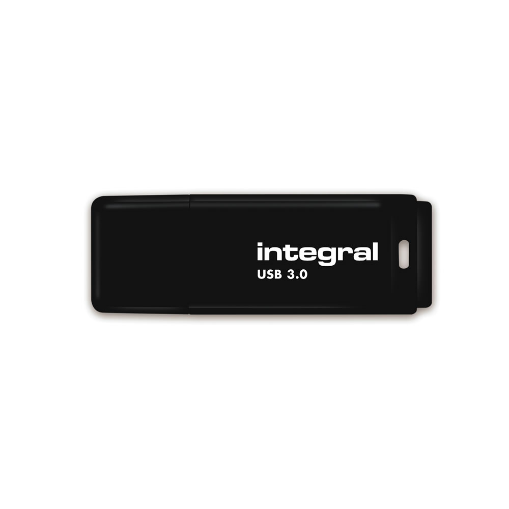 Integral  Black 32GB USB 3.0 Flash Drive Image 3