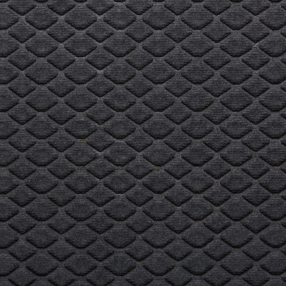 Wilko Black Rubber Backed Doormat 60 x 90cm Image 4