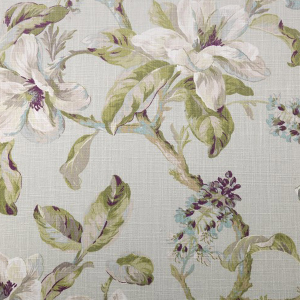 Desser Chester 5 Seater Natural Rattan Floral Fabric Sofa Set Image 7