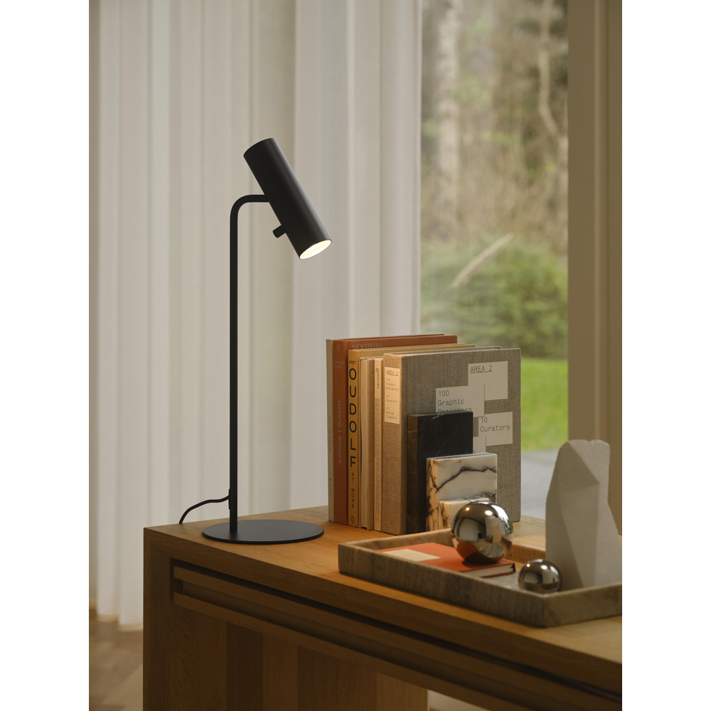 Nordlux MIB 6 Black Table Lamp Image 2