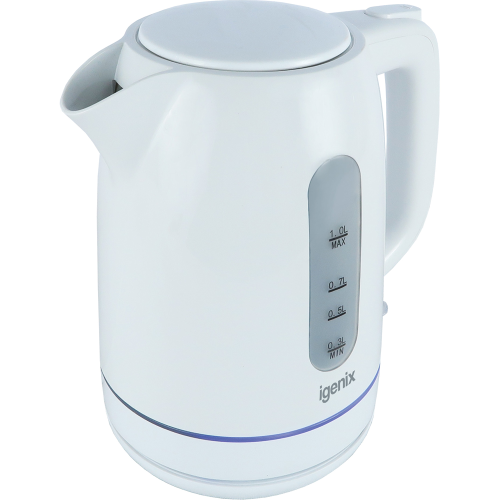 Igenix White 1L Jug Kettle 2200W Image 1