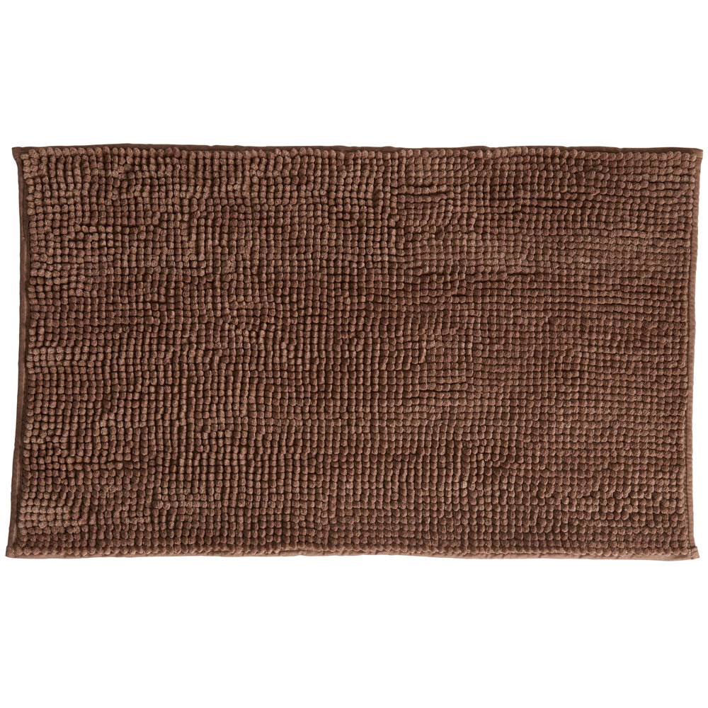 Wilko Bath Micro Mat Hessian 50 x 80cm Wilko