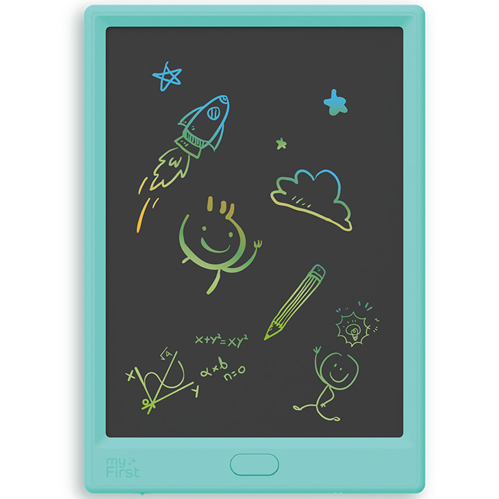 myFirst Sketch Pro Neo Blue Kids LCD Drawing Tablet with Stylus Image 4
