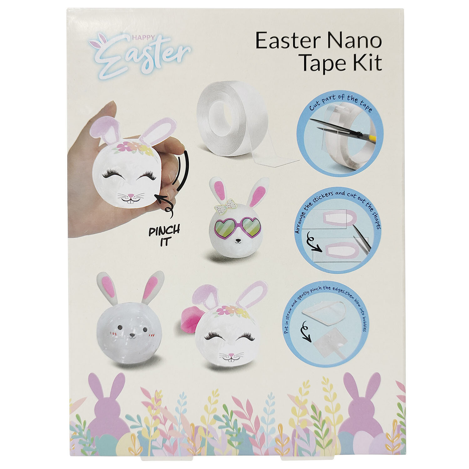 Easter Nano Tape Kit - Multicolour Image 1