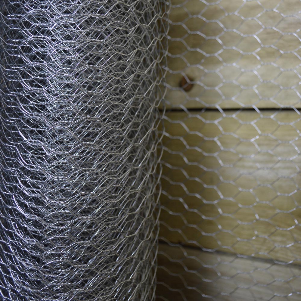 Samuel Alexander 6m x 90m Metal Garden Wire Netting Image 3