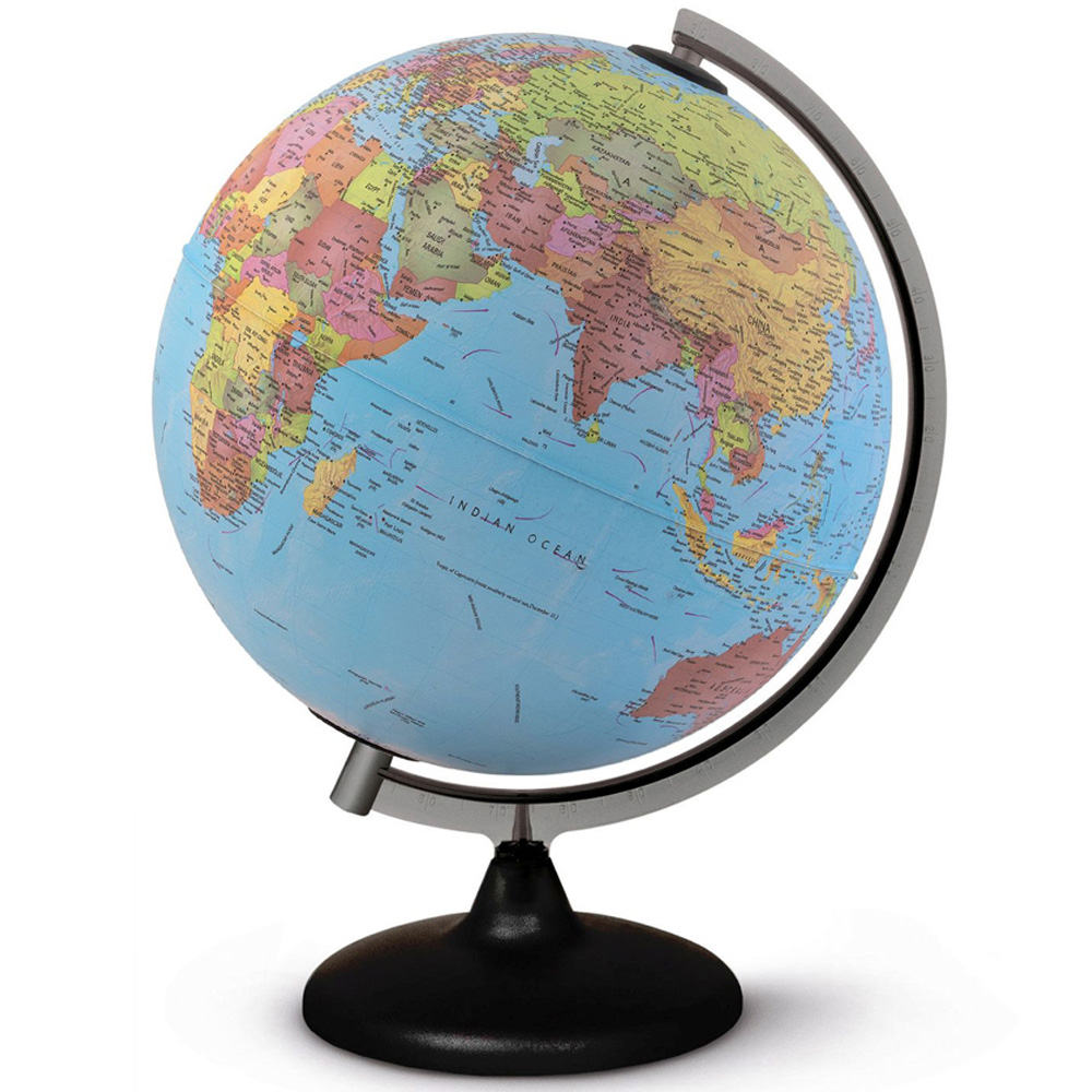 Nova Rico Corallo Political Globe 30cm Image 3