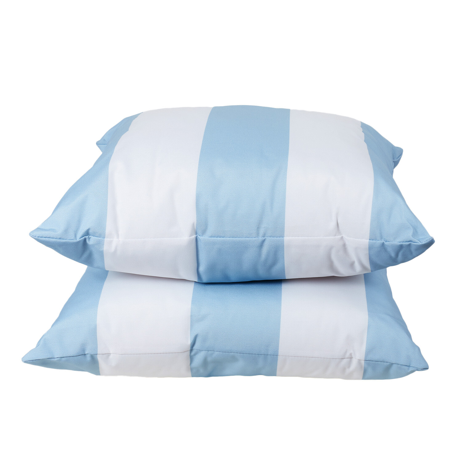 Essential Outdoor Cushions - Light Blue Image 4
