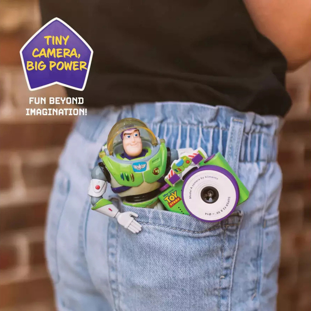 Kiimento Buzz Lightyear Mini Kids Digital Camera and Video Camcorder Image 5
