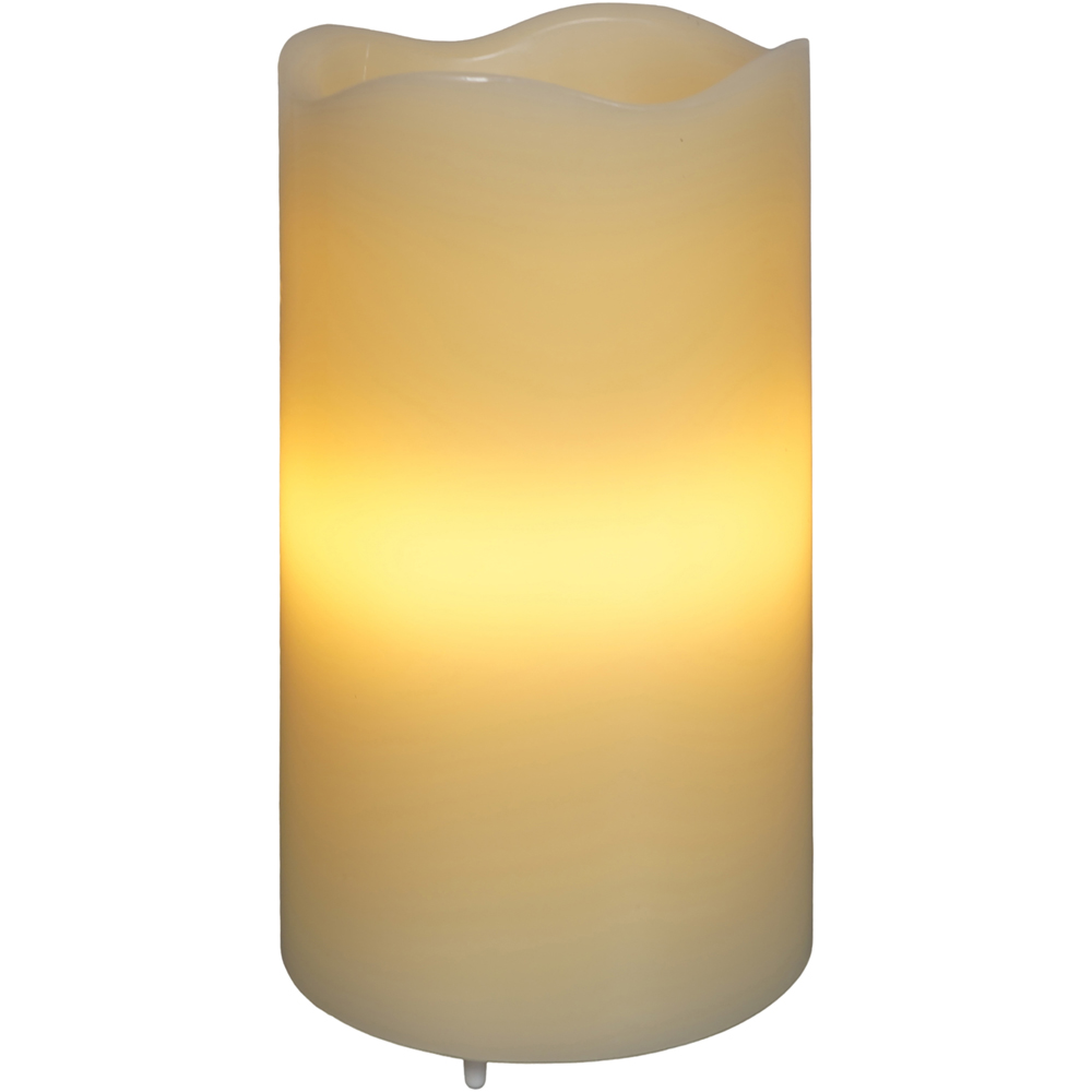 St Helens Star LED Candle Projector Image 3