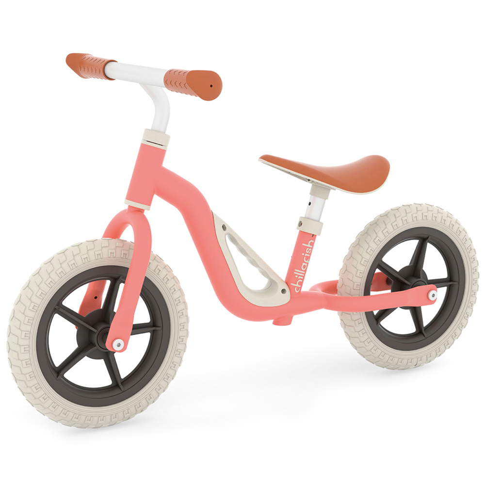 Chillafish Charlie 10 inch Flamingo Toddler Balance Bike Image 1