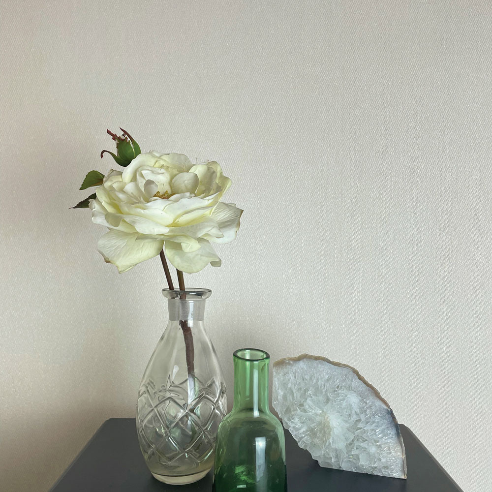 Holden Decor Weave Dove Vinyl Wallpaper Image 3