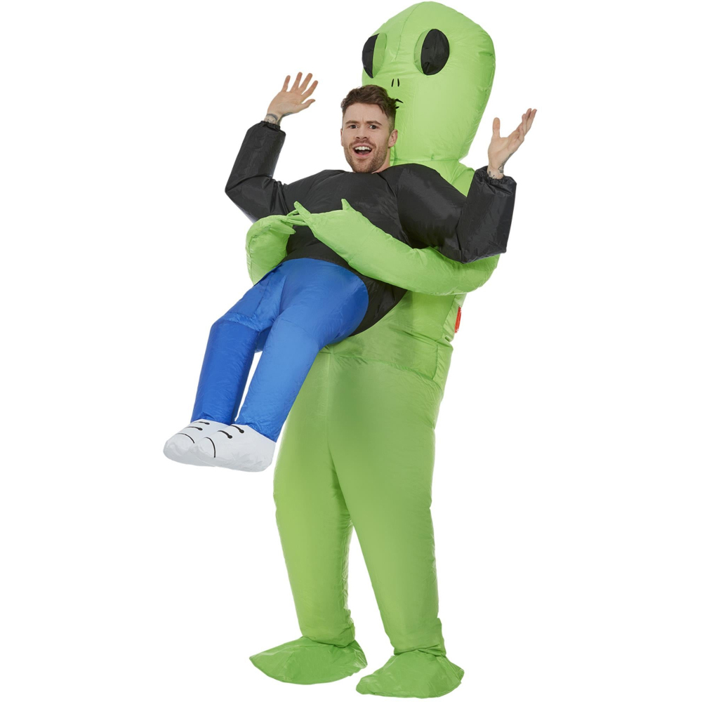 Rubies Adult Alien Abduction Inflatable Costume Image 1