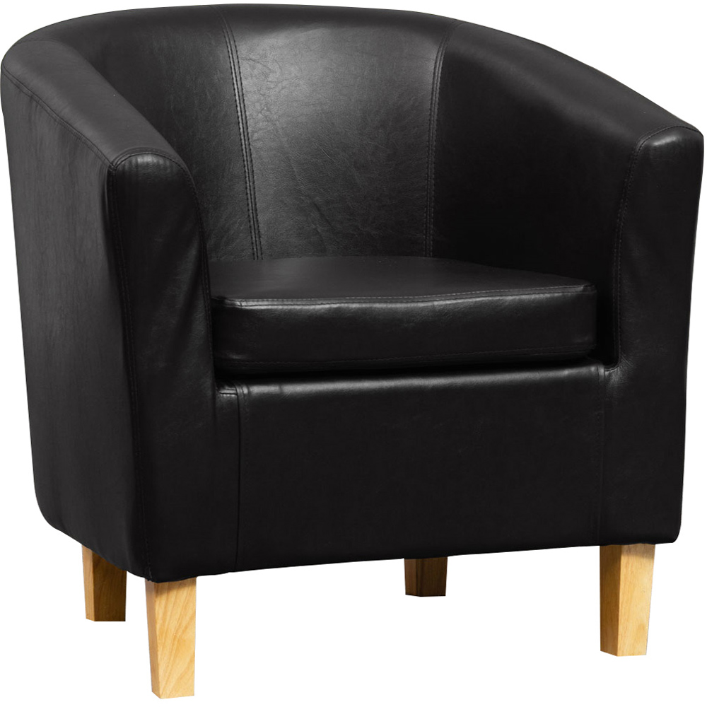 Artemis Home Meriden Black Tub Chair Image 3