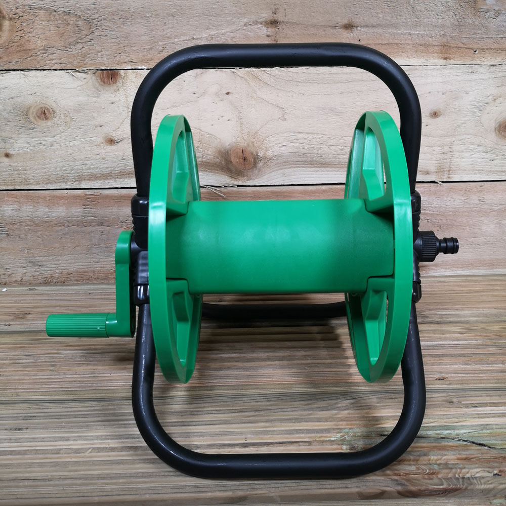 Samuel Alexander 30m Garden Hosepipe Reel Holder Image 4