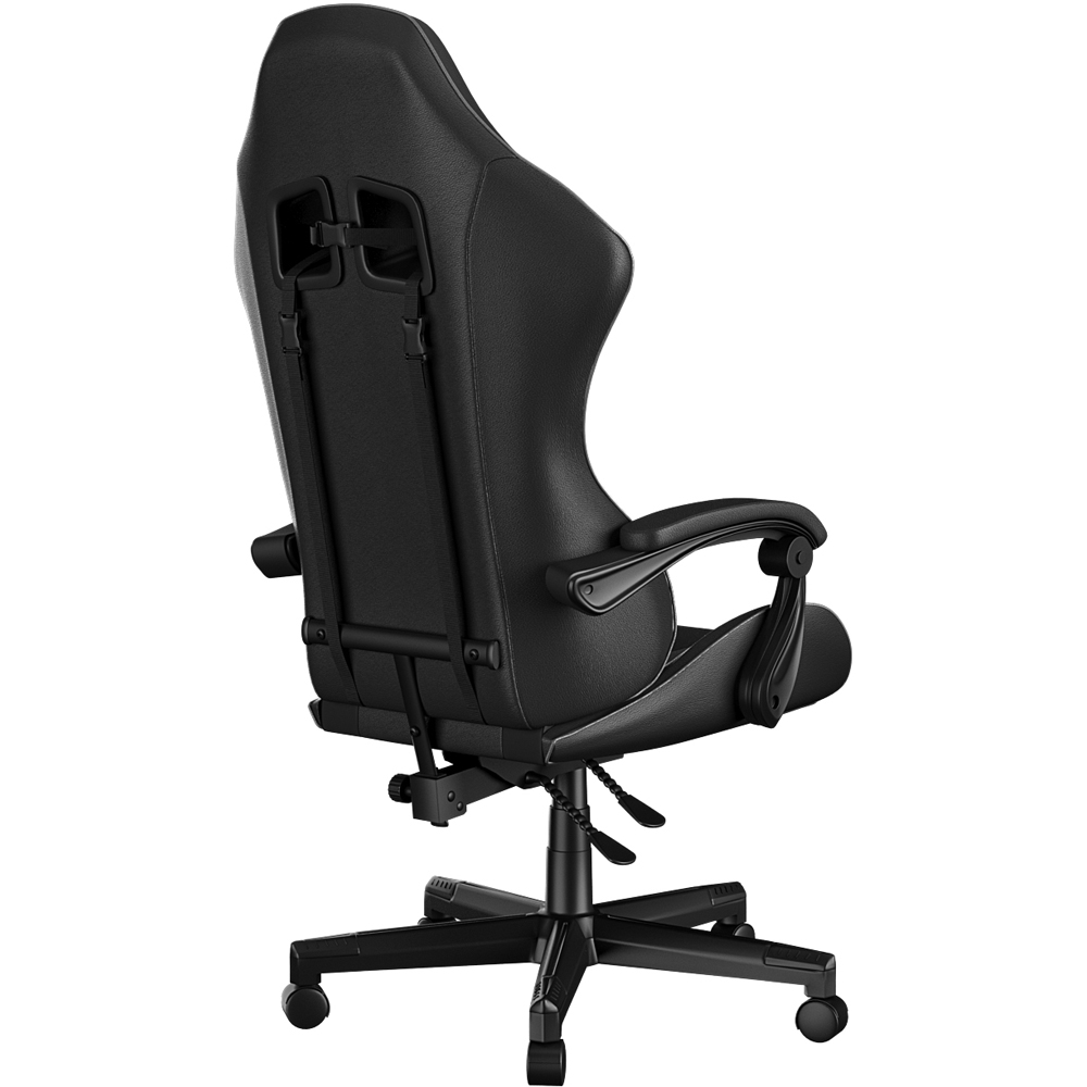 Recoil Vortex Black and Grey Gaming Chair Image 4