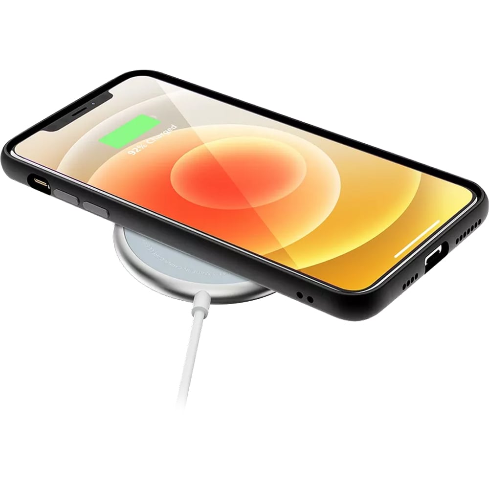 Canyon Silver WS-100 Magnetic Wireless Charger 15W Image 3